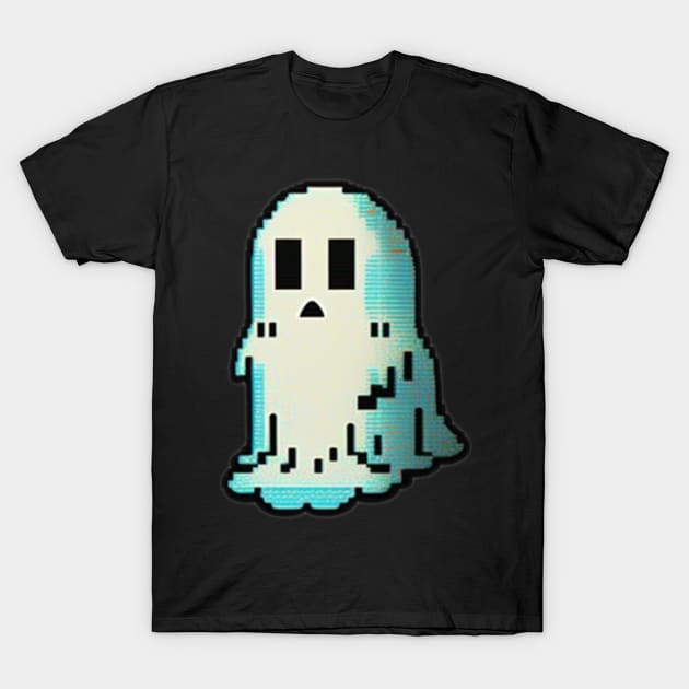 Outlet Ghost T-Shirt by Copper City Dungeon